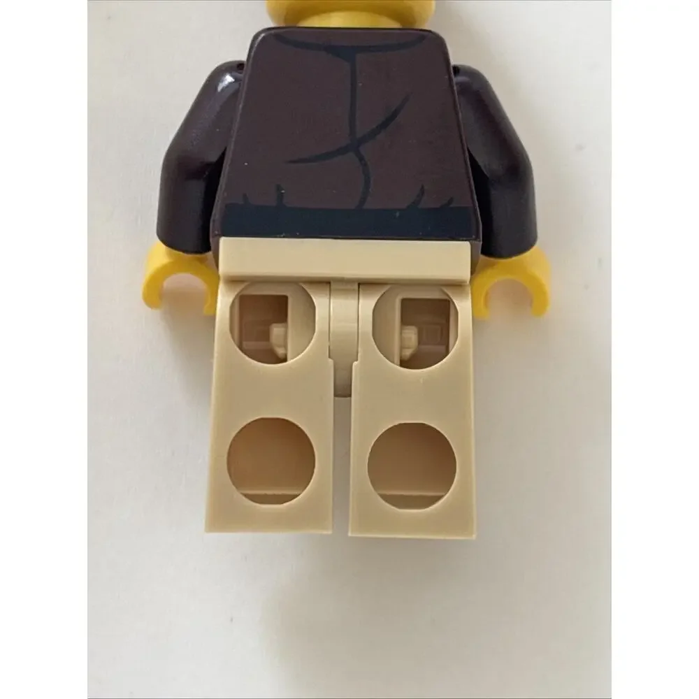 Lego Taxi Driver Minifigure #cty1953 Set #60487 Yellow Taxi Brand New